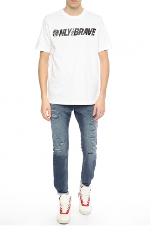 Printed t-shirt, zdjęcie 2 Printed t-shirt od Diesel